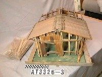 藏品(改良蕃屋住宅模型)的圖片